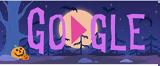 Google, Halloween,Doodle