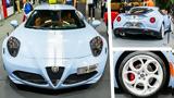 Επετειακή Alfa Romeo 4C Unica,epeteiaki Alfa Romeo 4C Unica