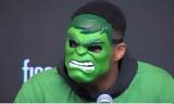 Γιάννης Αντετοκούνμπο, Γιορτάζει, Halloween, Hulk,giannis antetokounbo, giortazei, Halloween, Hulk