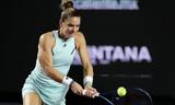 Μαρία Σάκκαρη, Μονόδρομος, Ριμπάκινα, WTA Finals,maria sakkari, monodromos, ribakina, WTA Finals