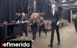NBA, Γουεμπανιαμά, Slenderman, Halloween, [βίντεο], NBA, gouebaniama, Slenderman, Halloween, [vinteo]