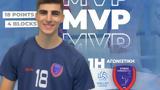 Μπαρμπούνης MVP, Volley League,barbounis MVP, Volley League