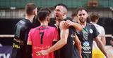 Σόνενβερτ - Μίλων 2-3, Πήγε, Ελβετία, CEV Cup,sonenvert - milon 2-3, pige, elvetia, CEV Cup