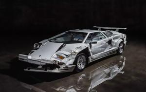 Πωλείται, Lamborghini Countach, Λύκου, Wall Street, poleitai, Lamborghini Countach, lykou, Wall Street