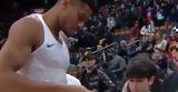 NBA, Γιάννης Αντετοκούνμπο, Μπακς, Ράπτορς,NBA, giannis antetokounbo, baks, raptors