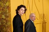 Martin Scorsese, Timothée Chalamet,Chanel