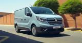 Renault Trafic Van, Τώρα,Renault Trafic Van, tora