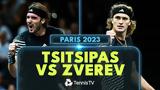 Highlights, Ζβέρεφ, Τσιτσιπάς,Highlights, zveref, tsitsipas