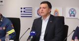 Climate Crisis,Civil Protection Min Kikilias