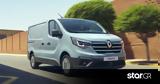 Renault Trafic Van,