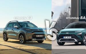 B-SUV, 20 000 €, Citroen C3 Aircross, Hyundai Bayon – Δείτε, B-SUV, 20 000 €, Citroen C3 Aircross, Hyundai Bayon – deite