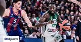 Euroleague Μπαρτσελόνα - Παναθηναϊκός 80-72, Λύγισε,Euroleague bartselona - panathinaikos 80-72, lygise