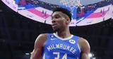 NBA Γιάννης Αντετοκούνμπο, Μπακς, Νικς,NBA giannis antetokounbo, baks, niks