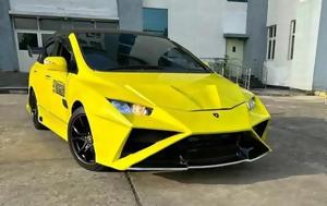 Honda Civic, Lamborghini Huracán