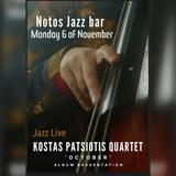 Kostas Patsiotis Quartet,Notos Jazz Bar