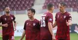 Κοζάνη - ΑΕΛ 0-2, Πήρε,kozani - ael 0-2, pire