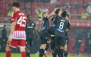 Ολυμπιακός – ΠΑΟΚ 2-4, Ασπρόμαυρος, olybiakos – paok 2-4, aspromavros