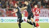 Ολυμπιακός - ΠΑΟΚ, 2- 4,olybiakos - paok, 2- 4