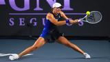 WTA Finals, Πέρασε, Σβιόντεκ,WTA Finals, perase, sviontek