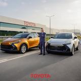 Ξεκίνησε, Toyota C-HR,xekinise, Toyota C-HR