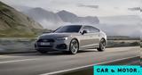 Νέο Audi A5 Sportback, Όσα,neo Audi A5 Sportback, osa