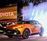 Ξεκίνησε, Τουρκία, Toyota C-HR,xekinise, tourkia, Toyota C-HR