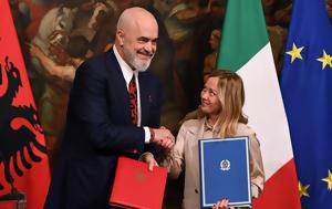 Μεταναστευτικό, Ιταλία, Αλβανία, metanasteftiko, italia, alvania