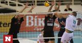 Volley League ΠΑΟΚ - Παναθηναϊκός 2-3, Πέρασε, Πυλαία,Volley League paok - panathinaikos 2-3, perase, pylaia