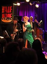 Tίνα Αλεξοπούλου, Half Note Jazz Club,Tina alexopoulou, Half Note Jazz Club