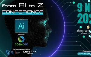 From AI, Z Conference, 9 Νοεμβρίου, From AI, Z Conference, 9 noemvriou