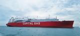 Capital Gas Ship Management Corp, Παρέλαβε, LNG Carrier Amore Mio I,Capital Gas Ship Management Corp, parelave, LNG Carrier Amore Mio I