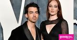 Sophie Turner, Peregrine Pearson,Joe Jonas