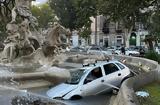 Ουπς Ενα Corsa, Φοντάνα, Τρέβι,oups ena Corsa, fontana, trevi