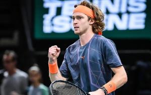 ATP Finals, Τορίνο, Ρούμπλεφ, ATP Finals, torino, roublef