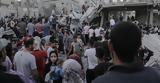 Χιλιάδες Παλαιστίνιοι, Λωρίδα, Γάζας,chiliades palaistinioi, lorida, gazas