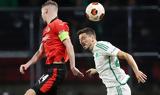 Europa League 4η, Ρεν - Παναθηναϊκός 1-1,Europa League 4i, ren - panathinaikos 1-1