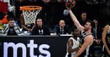 Παρτίζαν-Φενέρμπαχτσε 85-84, Δώρο, 500ο, Ζοτς, Euroleague,partizan-fenerbachtse 85-84, doro, 500o, zots, Euroleague