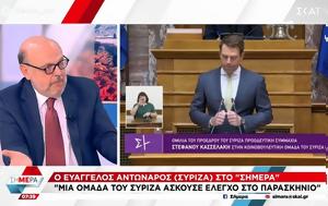 Αντώναρος, ΣΥΡΙΖΑ, antonaros, syriza