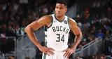 NBA Αντετοκούνμπο, 7+1, Greek Freak 50άρες,NBA antetokounbo, 7+1, Greek Freak 50ares