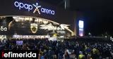 Φιλαδέλφεια, Συνελήφθησαν 5, ΑΕΚ-Μαρσέιγ, Europa League,filadelfeia, synelifthisan 5, aek-marseig, Europa League