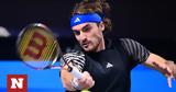 Στέφανος Τσιτσιπάς, Συναγερμός, ATP Finals - Διέκοψε,stefanos tsitsipas, synagermos, ATP Finals - diekopse