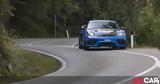 Video–Δοκιμή Porsche 718 Cayman GT4 RS,Video–dokimi Porsche 718 Cayman GT4 RS