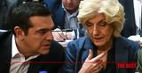 Σία Αναγνωστοπούλου, Τσίπρας,sia anagnostopoulou, tsipras