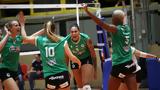 Volley League, Έβγαλε, Ολυμπιακό, Παναθηναϊκός,Volley League, evgale, olybiako, panathinaikos