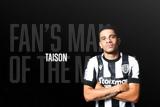 Fans’ Man, Match, Τάισον,Fans’ Man, Match, taison