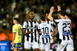 ΠΑΟΚ – Παναιτωλικός 2-1,paok – panaitolikos 2-1