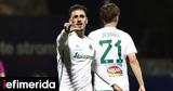 Κηφισιά-Παναθηναϊκός 0-1, Μαντσίνι,kifisia-panathinaikos 0-1, mantsini