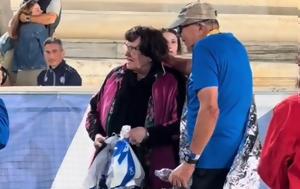 Συγκίνηση, Μαραθώνιο – Έτρεξε, 80χρονος, sygkinisi, marathonio – etrexe, 80chronos