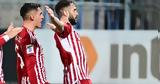 Αστέρας – Ολυμπιακός 0-2, Ηγέτης, Φορτούνης,asteras – olybiakos 0-2, igetis, fortounis