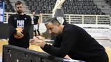 Προπόνηση, Basketball Champions League, ΠΑΟΚ,proponisi, Basketball Champions League, paok